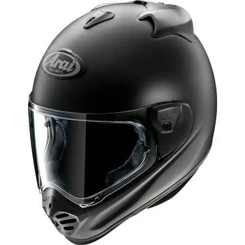 Arai XD-5 Dual Sport Adventure Touring Offroad Helmet Solid Black Frost