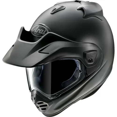 Arai XD-5 Dual Sport Adventure Touring Offroad Helmet Solid Black Frost