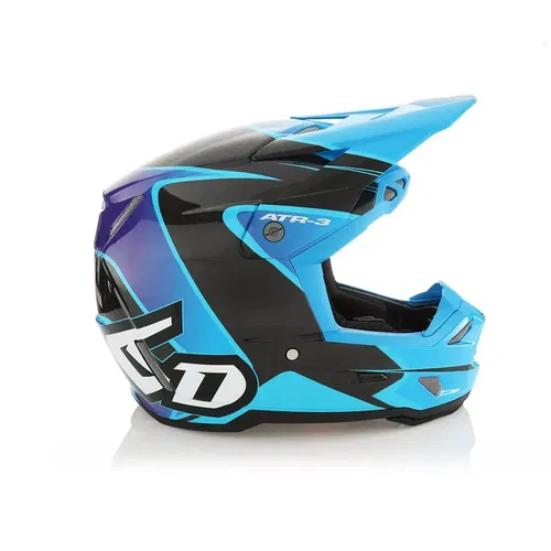 Purple motocross helmet outlet