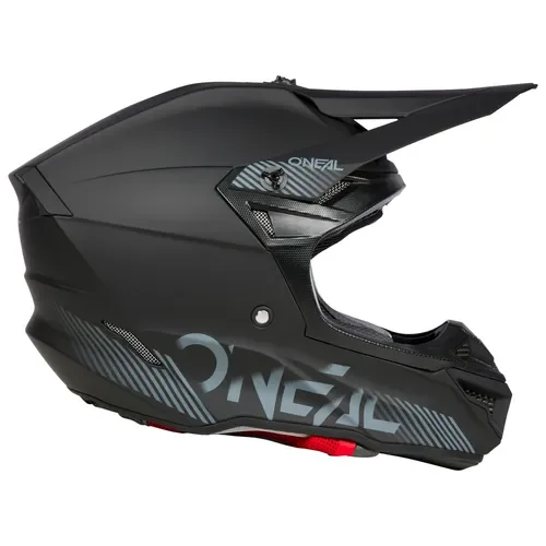 O'Neal Youth 5 Series Solid V.23 Helmet Black Offroad Motocross Boys Dirtbike