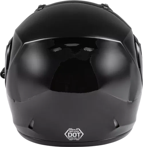 GMAX M4040027 MD-04S MODULAR SNOW HELMET W/ELECTRIC SHIELD BLACK XL