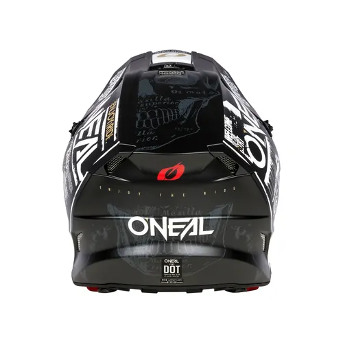 O'Neal 5 Series Attack Helmet V.24 Black/White Offroad Motocross Dirtbike