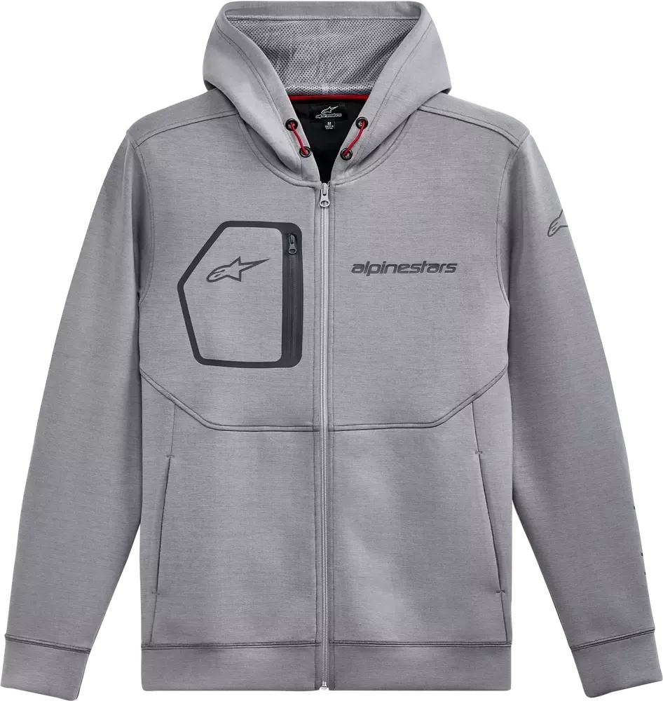 2XLサイズ ALPINESTARS アルパインスターズ CONVEX TECH フリース グレー ヘザー 2X Alpinestars CONVEX TECH FLEECE GREY HEATHER 2X - 1212-53020