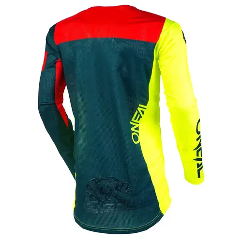 Oneal Airwear Freez Jersey Blue/Neon Yellow XX-Large XXL A001-006