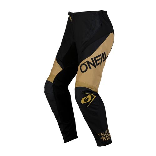 O'Neal 2023 Men's Element V23 Racewear Offroad Motocross Pants Black/Sand
