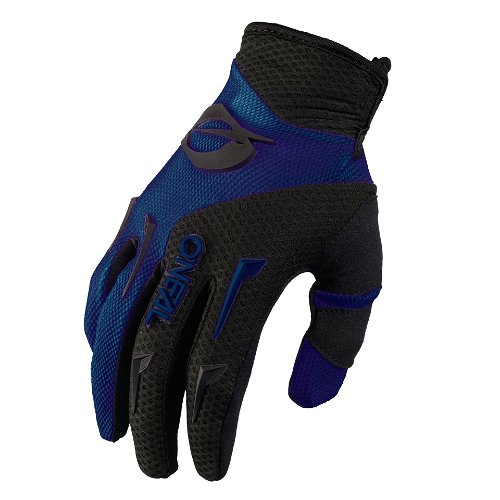 O'Neal Element Offroad Motocross Gloves Blue/Black Size Large E031-010 Adult