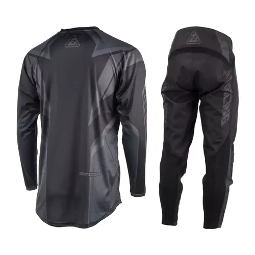 Answer 2025 Syncron Envenom Jersey Pant Combo Black/Grey