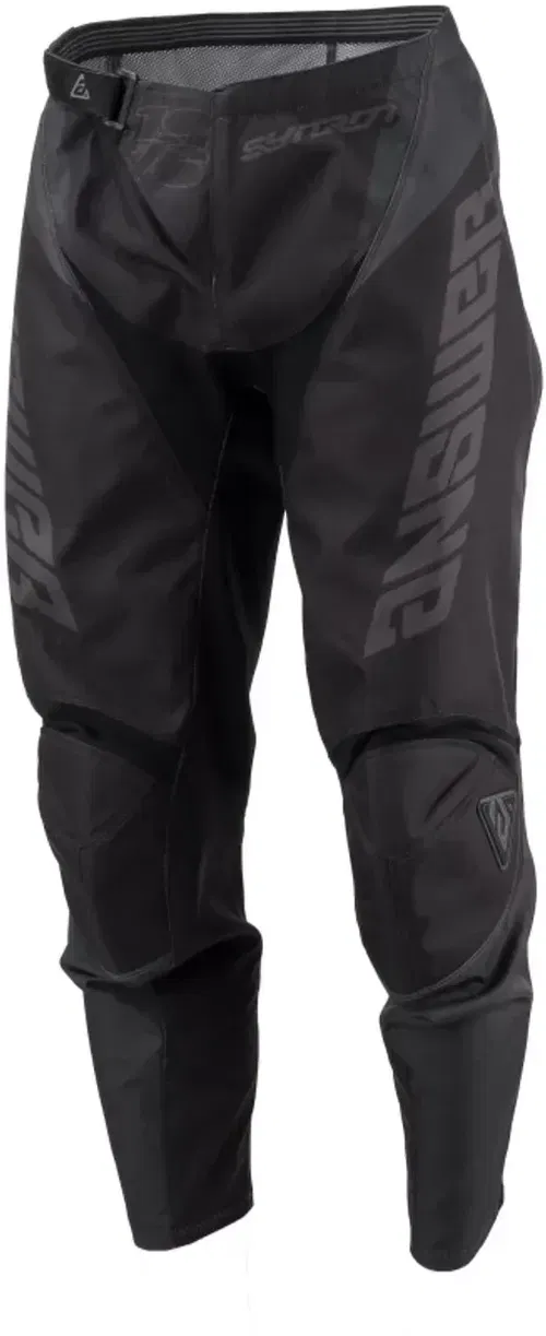 Answer 2025 Syncron Envenom Jersey Pant Combo Black/Grey