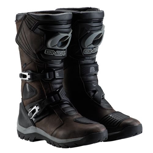 O'Neal Sierra Waterproof Pro Leather Boots Brown