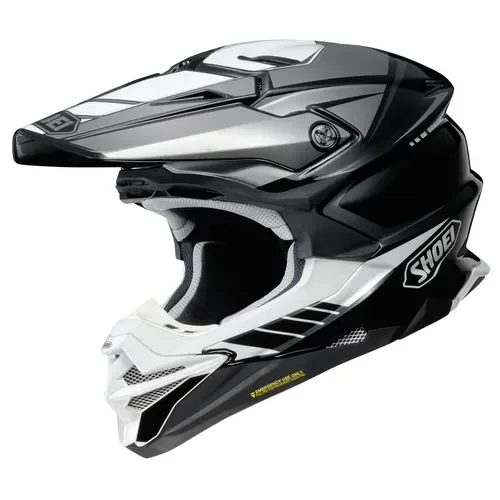 Shoei VFX-EVO Jammer TC-5 Offroad Motocross Helmet Black