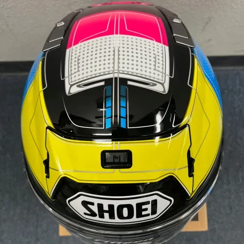 Shoei X-Fifteen Full Face Street Motorcycle Helmet Proxy TC-11 Large X-15 LRG