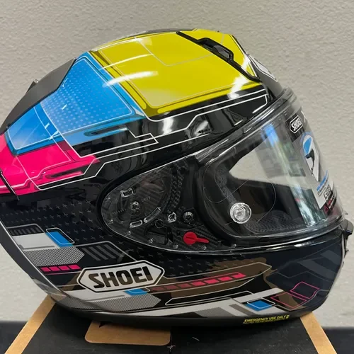 Shoei X-Fifteen Full Face Street Motorcycle Helmet Proxy TC-11 