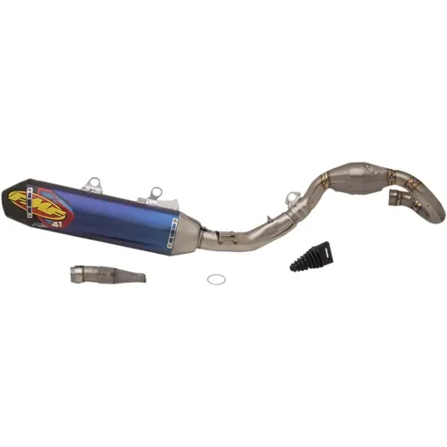 FMF Factory 4.1 RCT Exhaust with MegaBomb Anodized Titanium 045637