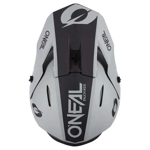 O'Neal 3 Series Solid V.24 Offroad Helmet Black/Cement