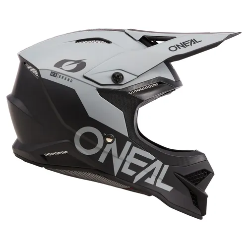 O'Neal 3 Series Solid V.24 Offroad Helmet Black/Cement