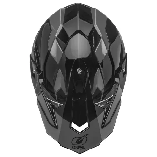 O'Neal Sierra R V.23 Dual-Sport Adventure Helmet Black/Gray