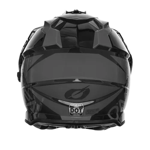 O'Neal Sierra R V.23 Dual-Sport Adventure Helmet Black/Gray