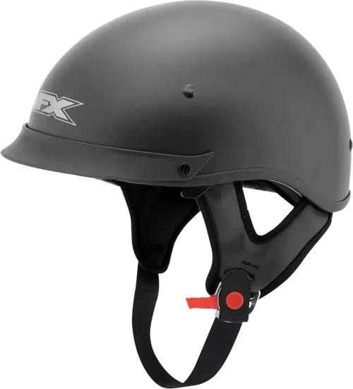 AFX FX-72 Half Helmet Matte Black