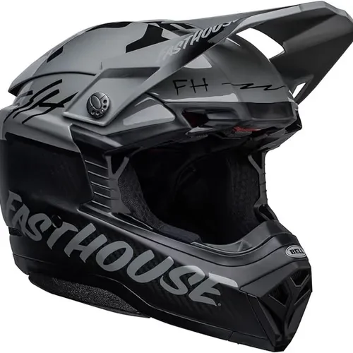 Bell Moto-10 Spherical MIPS Helmet FastHouse BMF Matte Gloss Gray/Black