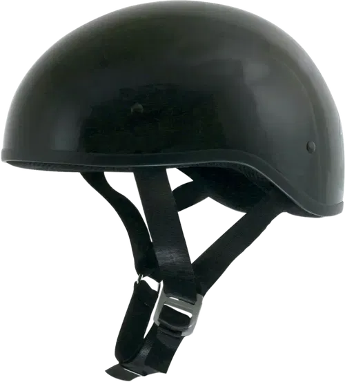 AFX FX-200 Slick Half Helmet Gloss Black