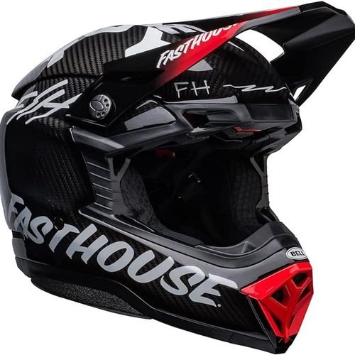 Bell Moto-10 Spherical MIPS Offroad Helmet FastHouse Privateer Gloss Black/Red