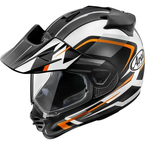 Arai XD-5 Dual Sport Adventure Touring Offroad Helmet Discovery Orange Frost