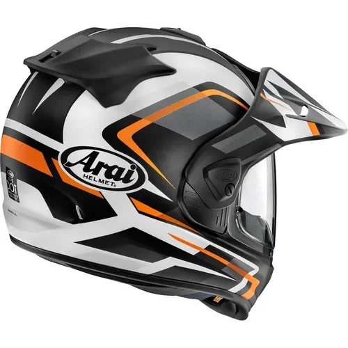 Arai XD-5 Dual Sport Adventure Touring Offroad Helmet Discovery Orange Frost