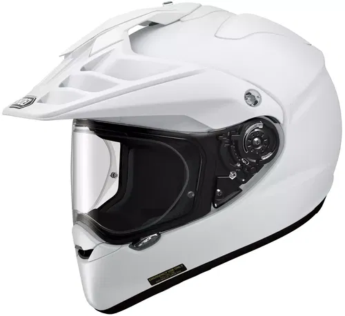 Shoei Hornet X2 Adventure Dual Sport Helmet White