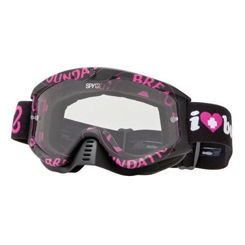 SPY Optic Whip Keep A Breast Clear Lens MX Goggle 320791989097