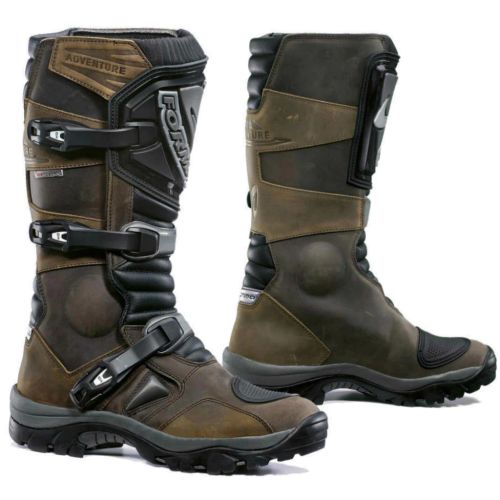 Forma Adventure Dual Sport Boots Brown Size 10 US / 44 EU