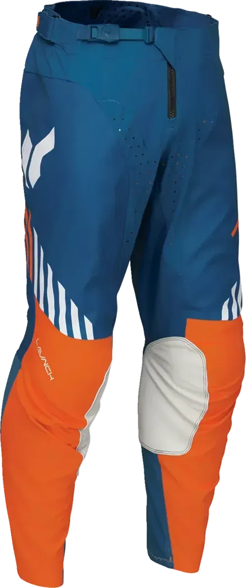 Thor 2025 LAUNCHMODE Zone Motocross Offroad Jersey Pant Combo Blue