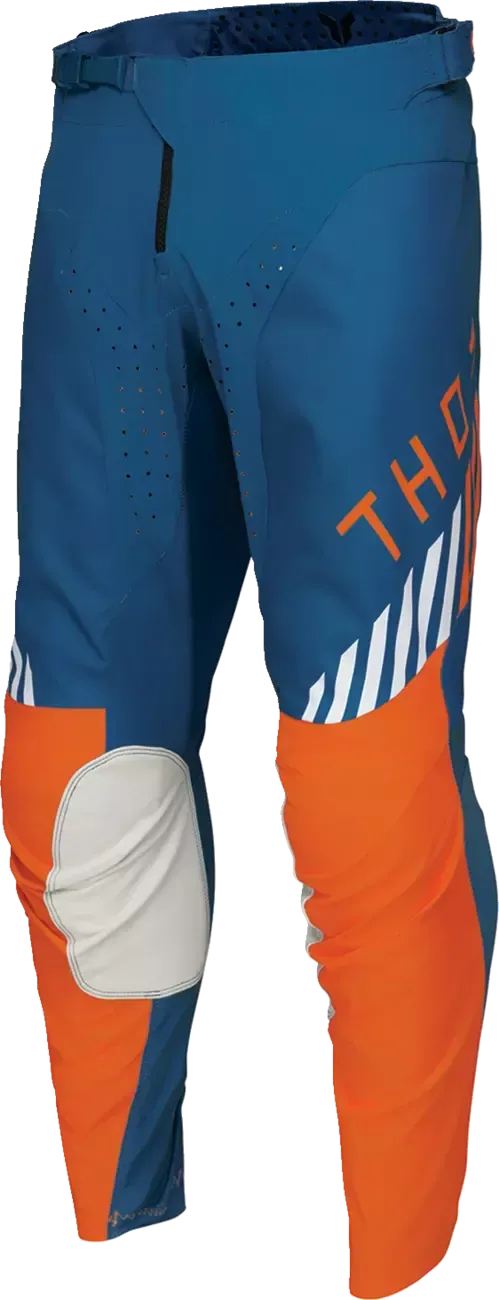 Thor 2025 LAUNCHMODE Zone Motocross Offroad Jersey Pant Combo Blue
