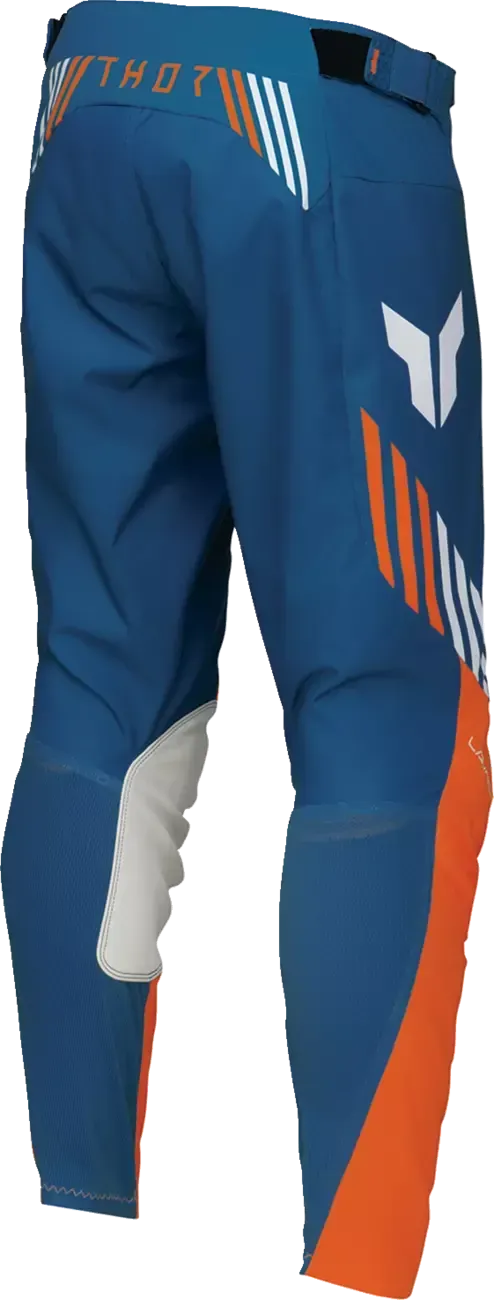 Thor 2025 LAUNCHMODE Zone Motocross Offroad Jersey Pant Combo Blue