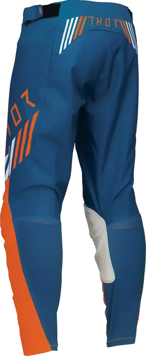 Thor 2025 LAUNCHMODE Zone Motocross Offroad Jersey Pant Combo Blue