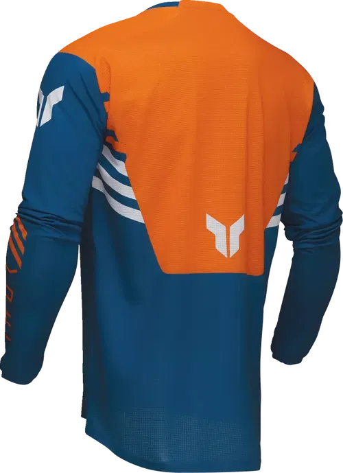 Thor 2025 LAUNCHMODE Zone Motocross Offroad Jersey Pant Combo Blue