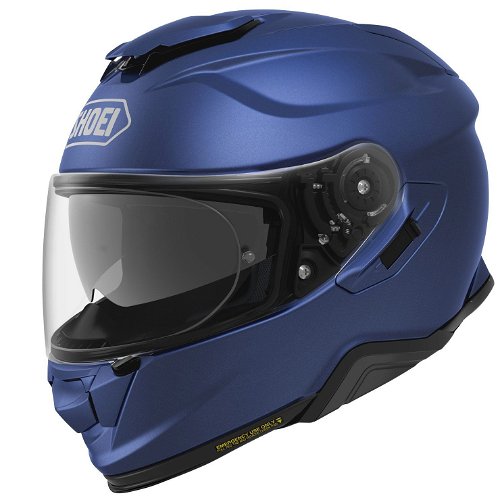 Shoei GT-Air II Motorcycle Street Full Face Helmet Matte Blue Metallic