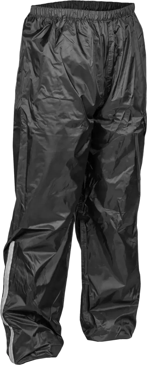 Highway 21 - 489-4000X - 2 PIECE RAIN SUIT BLACK XL