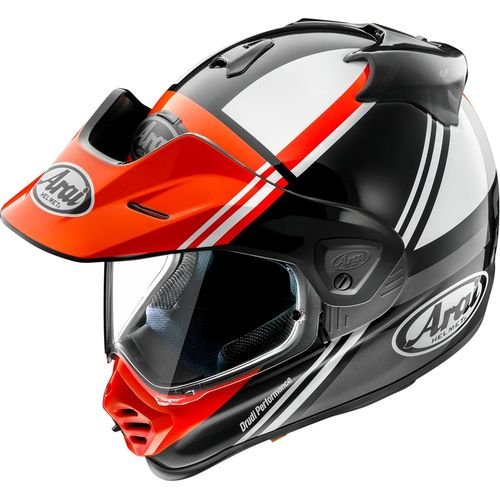 Arai XD-5 Dual Sport Adventure Touring Offroad Helmet Cosmic Red