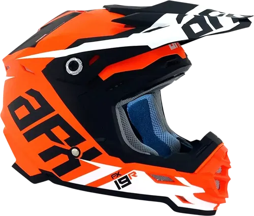 AFX FX-19R Offroad Helmet Racing Matte Orange
