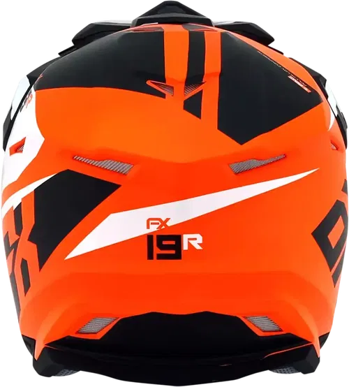 AFX FX-19R Offroad Helmet Racing Matte Orange