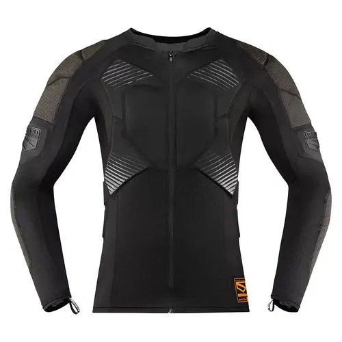 Icon Field Armor Compression Shirt Black