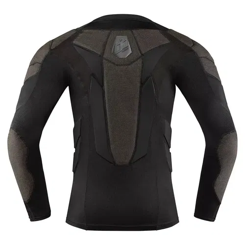 Icon Field Armor Compression Shirt Black