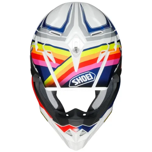 Shoei VFX-EVO Pinnacle TC-1 Offroad Motocross Helmet Red