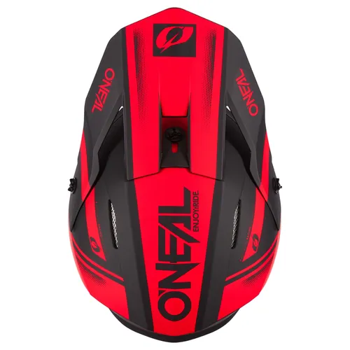 O'Neal 3 Series Racewear V.24 Offroad Helmet Black/Red
