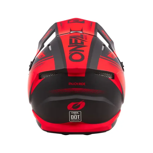 O'Neal 3 Series Racewear V.24 Offroad Helmet Black/Red