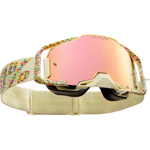 100% Limited Edition Jett Lawrence Armega Donut Goggles Mirror Lens 2-Pack 