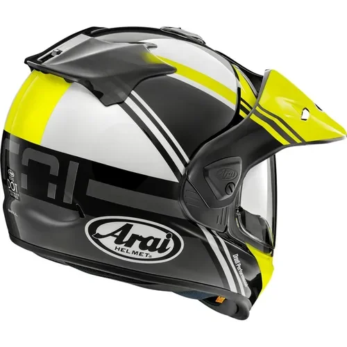 Arai XD-5 Dual Sport Adventure Touring Offroad Helmet Cosmic Flo Yellow