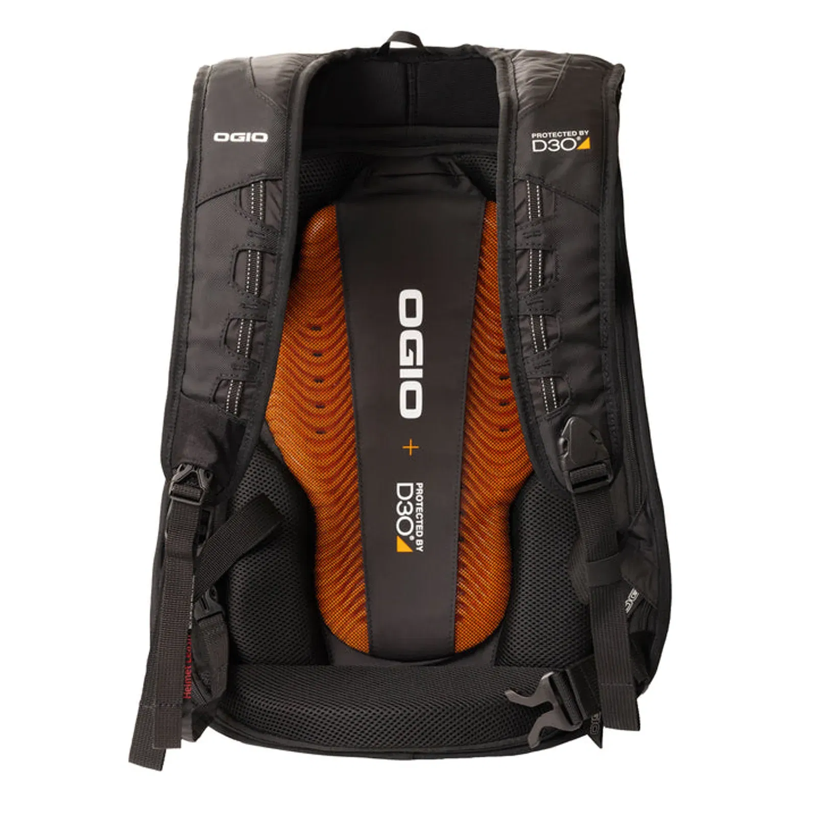 OGIO Mach 5 D3O Back Protector Motorcycle Street Riding Backpack Stealth 803010