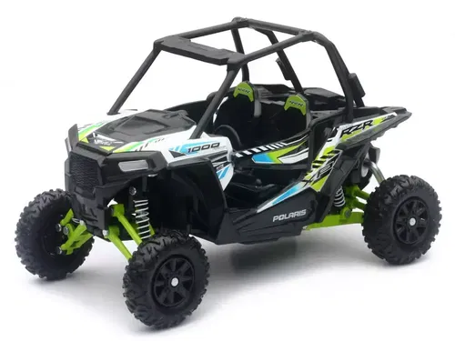 New-Ray Toy - 57593C - REPLICA 1:18 UTV POLARIS RZR 1000XP WHITE