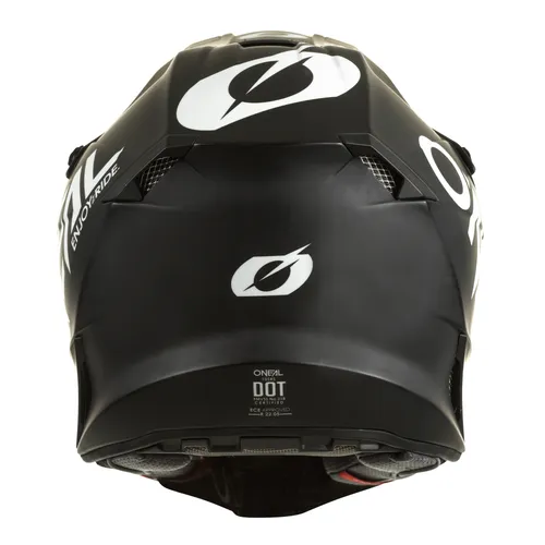 O'Neal 10 Series Elite Helmet Black/White Medium Offroad Motocross Dirt Bike